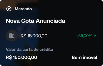Nova cota anunciada